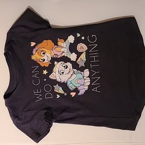 Paw Patrol Girls T Shirt Size 6